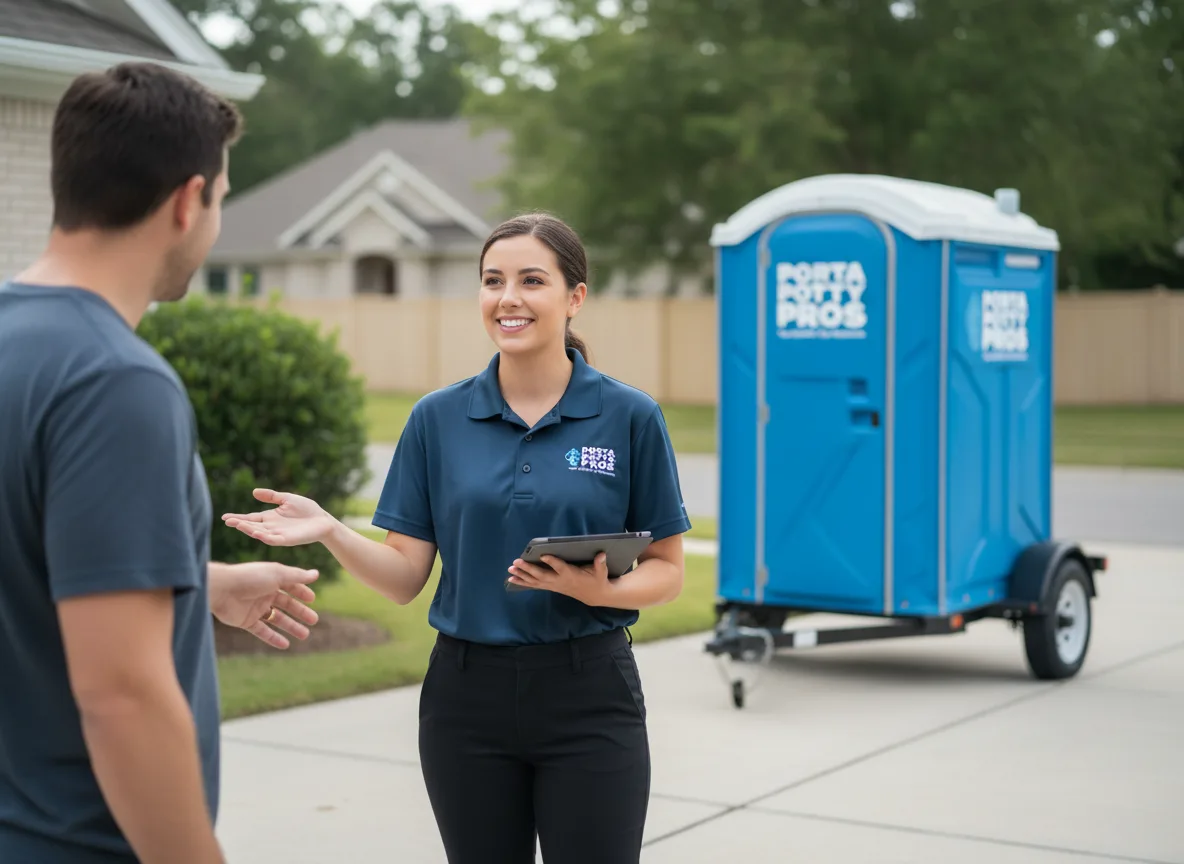 Porta Potty Rental Harrisville, MS FAQs